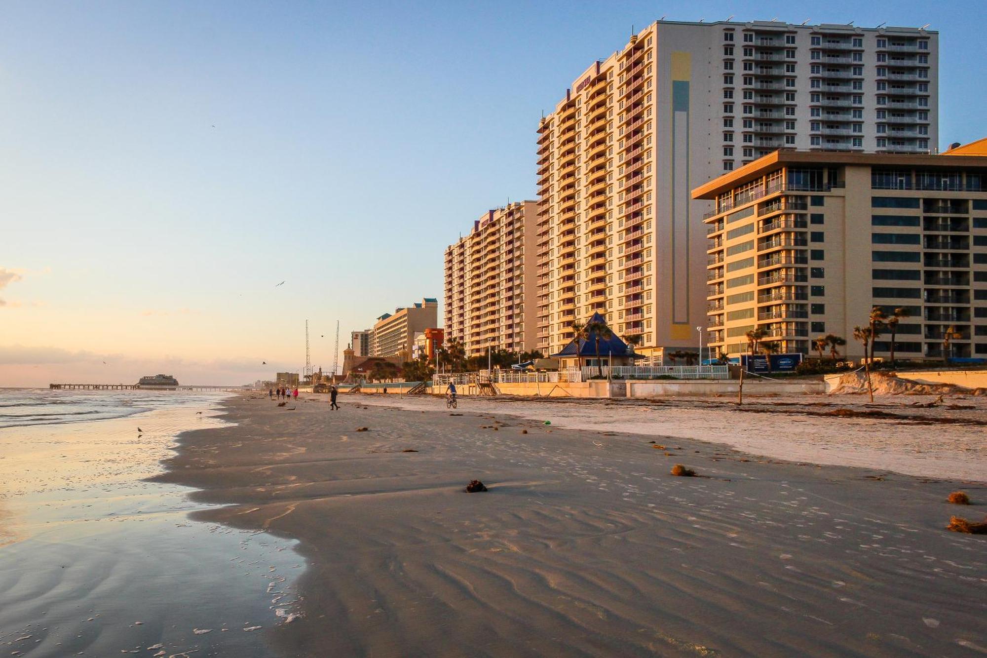 Ocean Walk 2023A & 2023B Apartment Daytona Beach Exterior photo