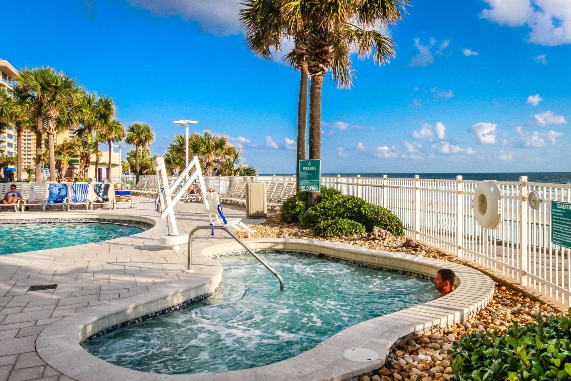 Ocean Walk 2023A & 2023B Apartment Daytona Beach Exterior photo